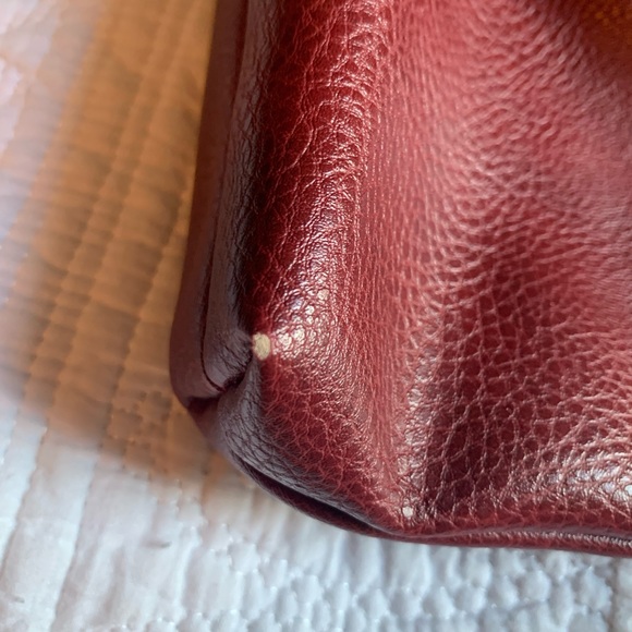 Mathew+Julian handbag - like new - Cherry (red wine) red - Picture 7 of 7